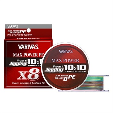 アバニ ジギング10×10 マックスパワーPE X8
